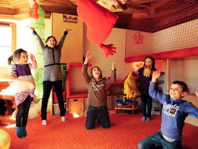 Kinderclub Spielzimmer Indoor Spielen 