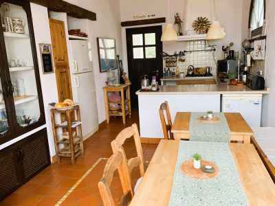 Gemeinschaftsk�che in Finca Cabo de Gata