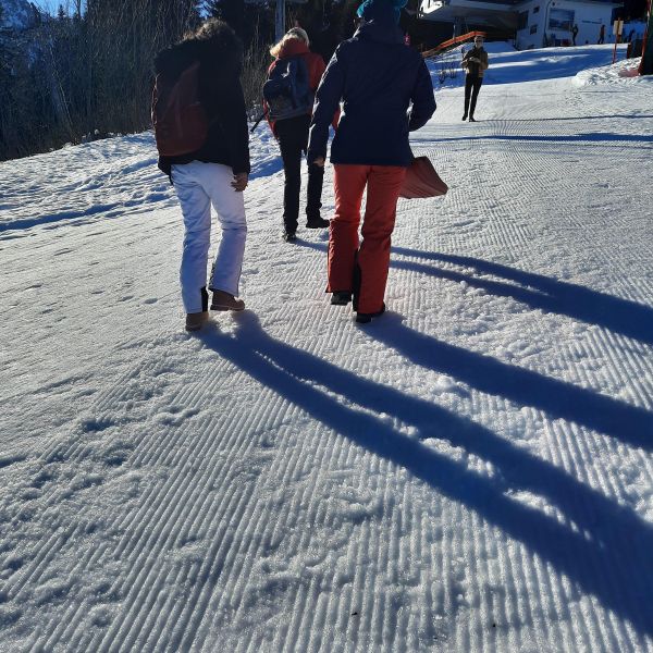 Familien-Winterurlaub ber Silvester im Kleinwalsertal, sterreich