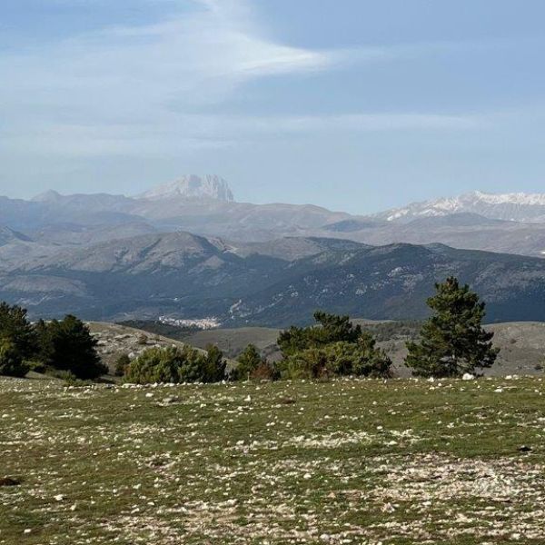 Eselwandern in den Abruzzen - Eselwanderung Italien