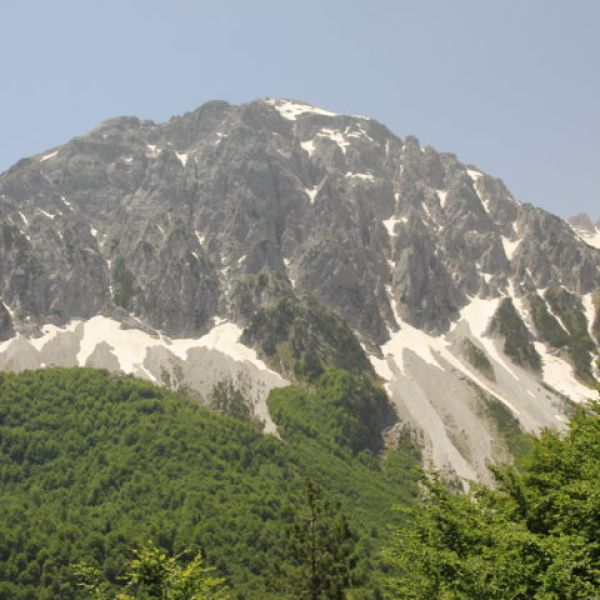 Bergwandern in den Albanischen Alpen 