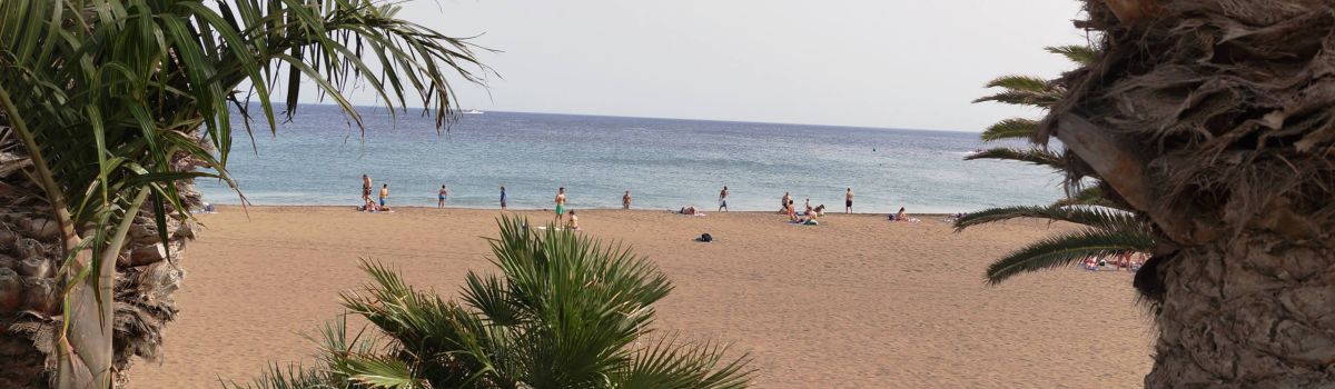 Lanzarote familie Urlaub ReNatour Puerto del Carmen Strand