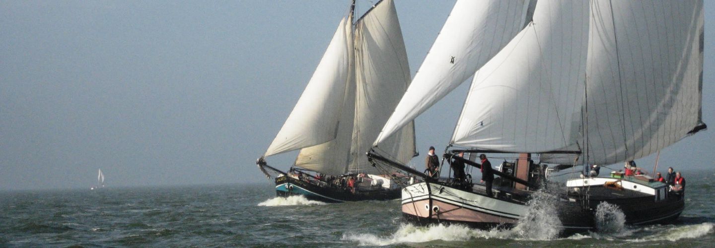 Niederlande Urlaub Holland Meer Segelboot