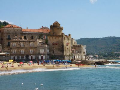 Santa Maria di Castellabate Cilento Strand