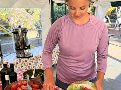 buffet im familien aktivurlaub