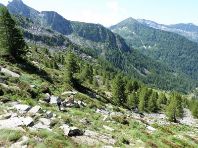 Wanderung mit Genuss in den Bergen des Aostatals