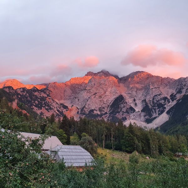 Urlaub auf dem Bio-Bauernhof im Herzen der Steiner Alpen - Slowenien