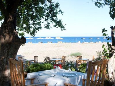 Restaurant Cirali Meerblick Sandstrand