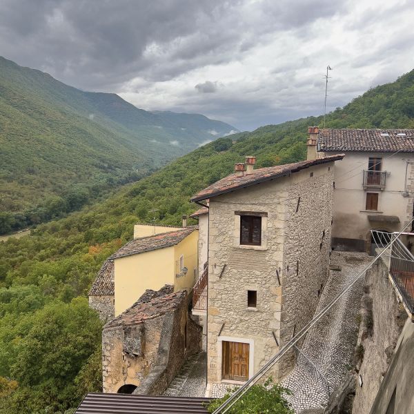 Eselwandern in den Abruzzen - Eselwanderung Italien