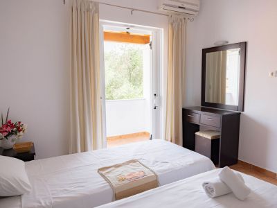 Beispiel fr ein Schlafzimmer im Haus Lefko