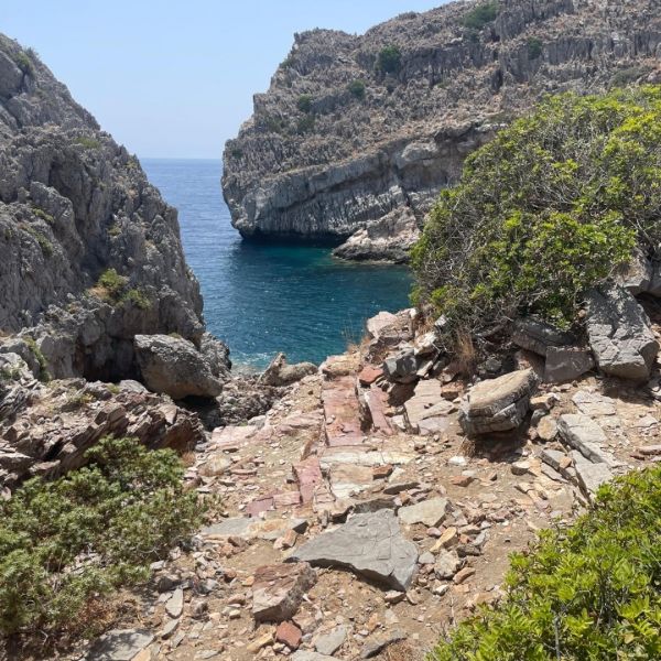 Kreta-Urlaub f�r Familien mit Teenagern - Soudabucht bei Plakias
