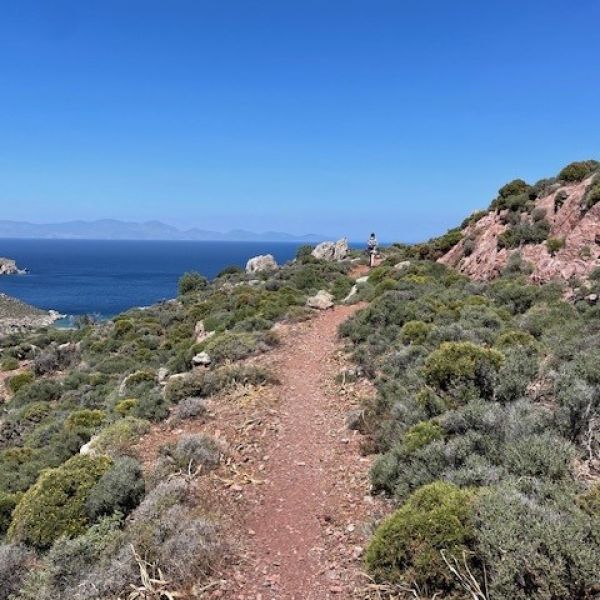 Tilos: Urlaub im Strandhotel, gis