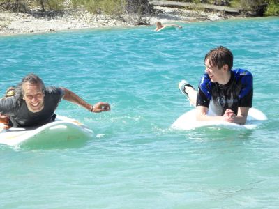 windsurfen frankreich teenager see sommer urlaub