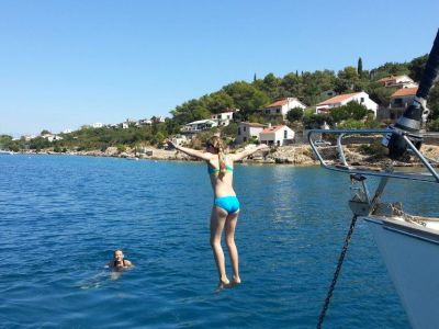 Segeltörn mit Teens Kroatien