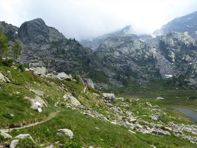 Naturpark Mont Mars auf Bergwanderung im Aostatal