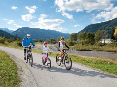 österreich lungau murradweg sommerurlaub mit kindern