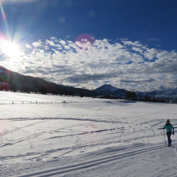 Familien-Winterurlaub ber Silvester in Tirol: Schneevergngen Kitzbheler Alpen