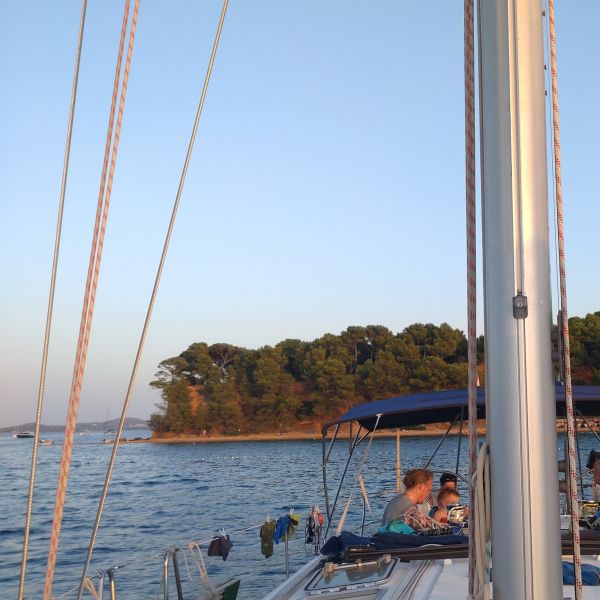 Segelurlaub in Kroatien mit Kindern (ab Zadar)