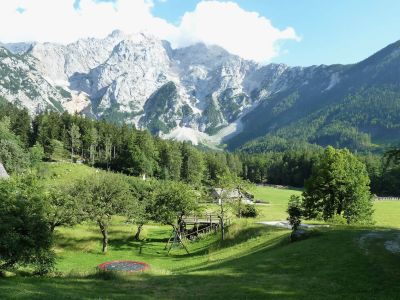 Familienurlaub Urlaub mit Kindern Urlaub auf dem Lande Slowenien