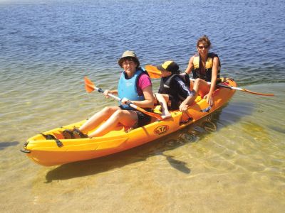 Urlaub mit Teens: Mit dem Kanu unterwegs