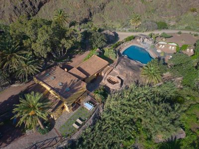 Ökohotel Ökoresort Ökoanlage Ferienwohnung Appartement Ferienhaus auf Gran Canaria