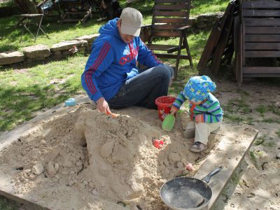 Pferdebrunnen Weienborn Urlaub mit Kind