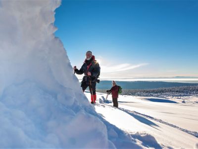 Winter Schweden Wintersport alpin nordisch