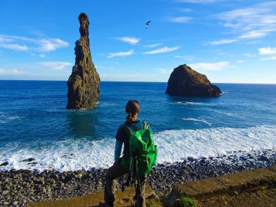 trekking reise renatour madeira felsformation