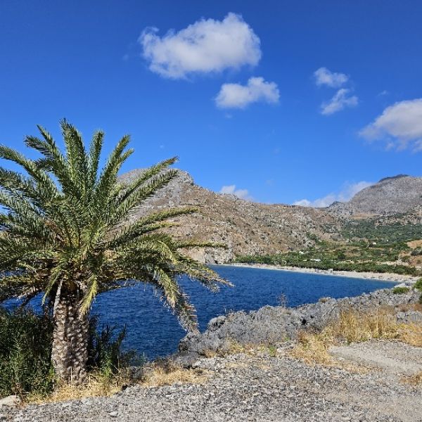 Kreta-Urlaub für Familien mit Teenagern - Soudabucht bei Plakias