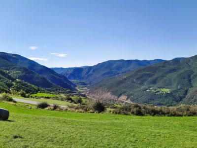 panoramawanderung pyrenen spanien