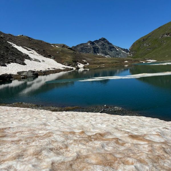 Genusswandern ohne Gepck in den Bergen des Val dAyas - Aostatal