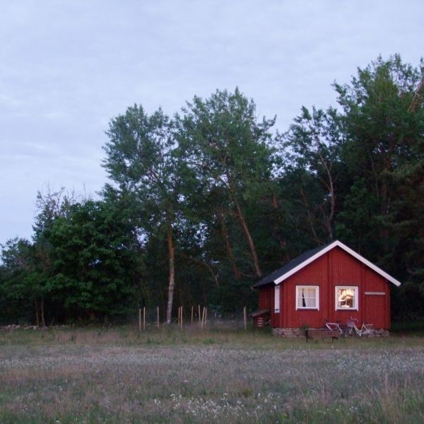 Familienurlaub auf dem Bauernhof auf land - Schweden