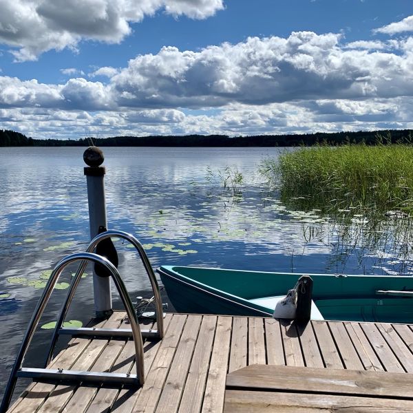 Finnlands Seen und Wlder  Familienurlaub im ko-Ferienhaus