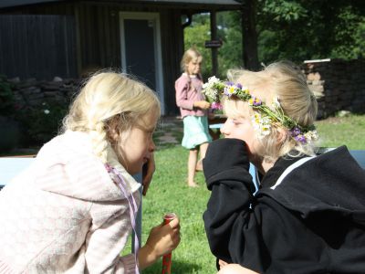 Ferien auf land in Schweden 