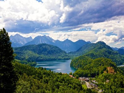 deutschland wandern ohne gepaeck koenig ludwig weg hohenschwangau