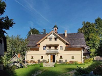 Bio Bauernhof Jezersko Steiner Alpen Slowenien 