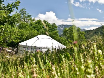 Bergwandern im Nationalpark Mercantour Sdalpen Jurten Unterkunft