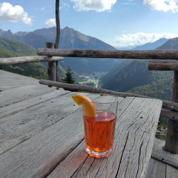 Genusswandern ohne Gepck in den Bergen des Val dAyas - Aostatal