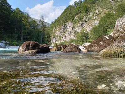 familienurlaub soca slowenien baden 
