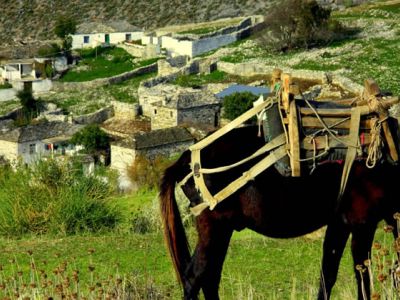 Wandern in Albanien mit Gepäcktransport