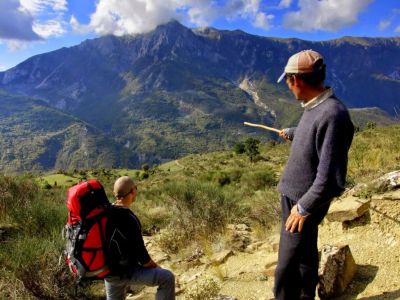 Sdalbanien Wanderreise Gepcktransport