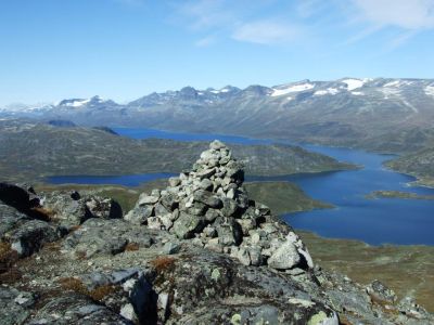 Tolle Berglandschaften im Familienurlaub in Norwegen