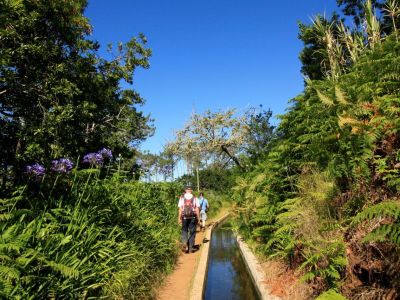 Levada Wanderung ohne Gepck auf Madeira