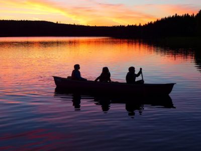 abenteuerurlaub familie schweden kanu zelten