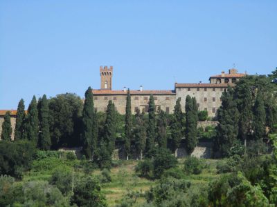 toskana urlaub wandern etappe querceto