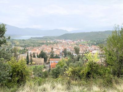 etappenwandern pyrenen etappenort la pobla de segur
