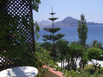 Meerblick Balkon Doppelzimmer Kreta