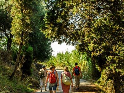 Wandergruppe Korfu Urlaub Single