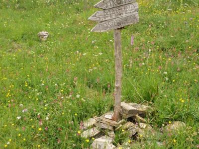 Die Wanderwege im Valle Maira sind gut ausgeschildert.