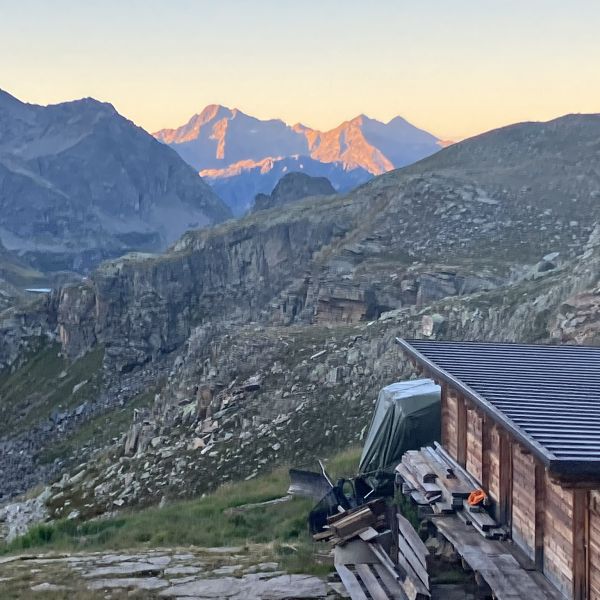Bergwandern ohne Gepck im Valle del Lys - Aostatal